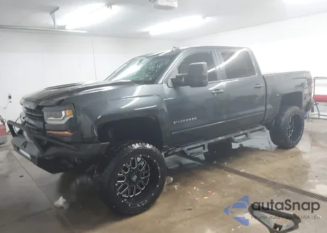 2018 Chevrolet Silverado 1500 2Lt from USA, damaged, VIN 3GCUKREC2JG405888